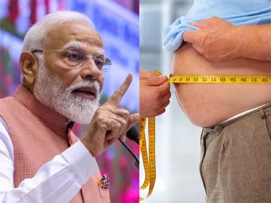  Modi's campaign obesity!