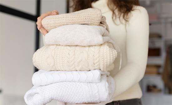 How to handle woollen clothes
