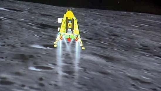 The race to go to the south pole of the moon