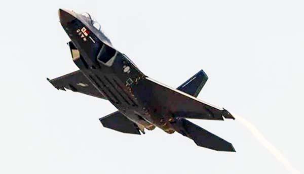 KF-21 Fighter Jet