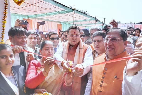 Chief Minister Pushkar Singh Dhami