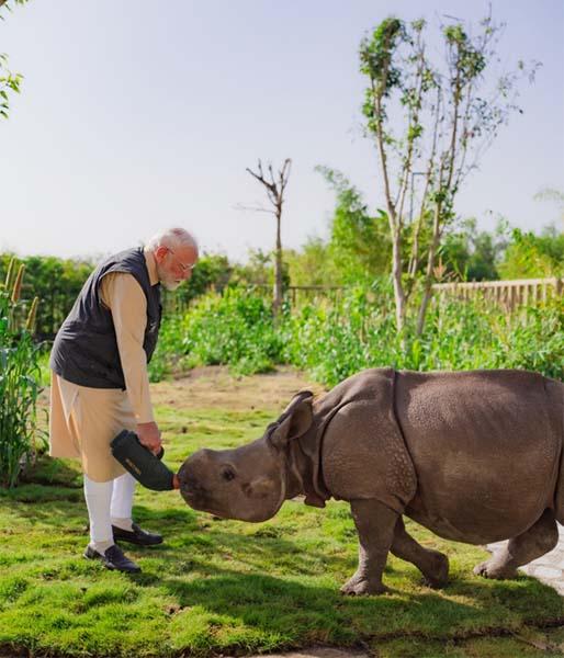 PM Shri Narendra Modi -wildlife conservation