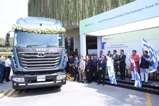 Hydrogen-Powered Vehicles