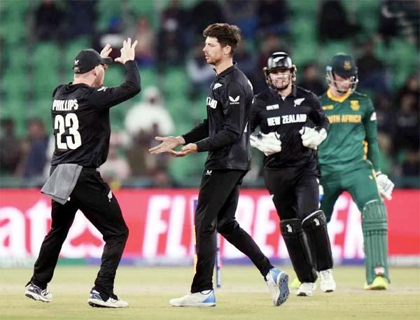 New Zealand in Champions Trophy final