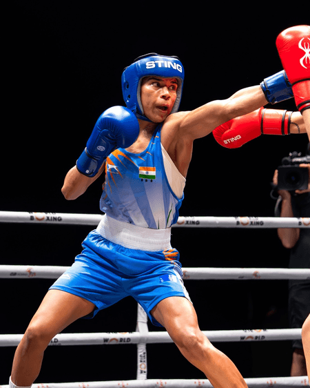 विश्व मुक्केबाजी चैंपियनशिप: निखत जरीन क्वार्टर फाइनल में पहुंचीं