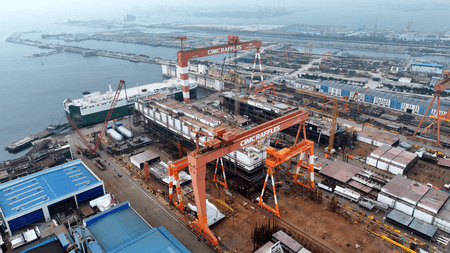 चीन की गहरे समुद्र प्रौद्योगिकी को मिली सरकारी प्राथमिकता, 2024 में समुद्री अर्थव्यवस्था ने छुआ नया मुकाम