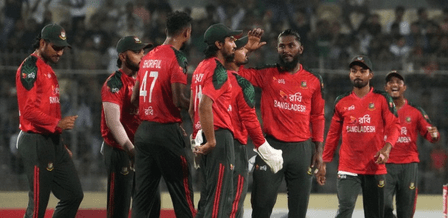 दूसरे टी20 में पाकिस्तान की करारी हार, सीरीज में बांग्लादेश को अजेय बढ़त