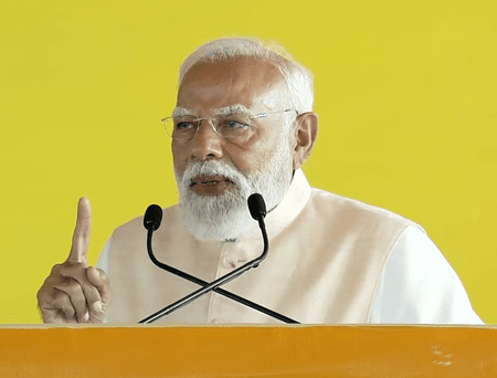 डीएमके सरकार जनता की बजाय केवल एक परिवार की सेवा में जुटी है: प्रधानमंत्री मोदी