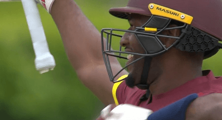 वेस्टइंडीज के मैथ्यू फोर्ड ने आयरलैंड के खिलाफ वनडे में संयुक्त रूप से सबसे तेज अर्धशतक लगाया