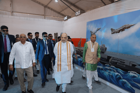 केंद्रीय गृह मंत्री शाह और सीएम भूपेंद्र पटेल ने अहमदाबाद शॉपिंग फेस्टिवल का उद्घाटन किया