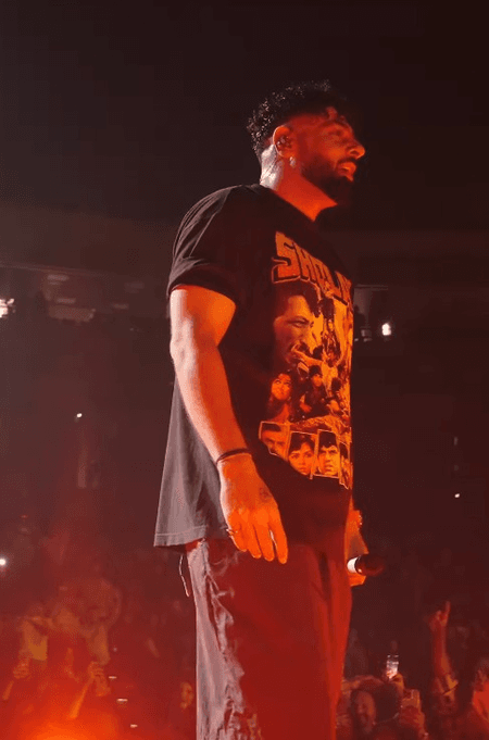 बादशाह के रैप में गूंजा ट्रंप का नाम, न्यू जर्सी में धमाकेदार परफॉर्मेंस से लूटी महफिल