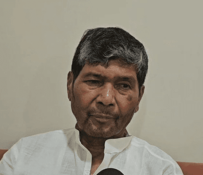 बिहार में मतदाता सूची का विशेष पुनरीक्षण राजनीति से प्रेरित : पशुपति कुमार पारस