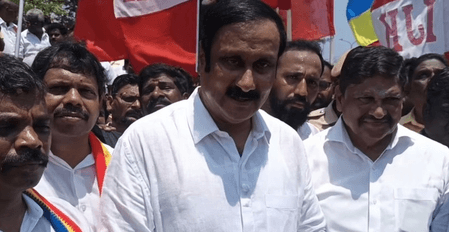 अंबुमणि रामदास ने बिगड़ी कानून व्यवस्था में तमिलनाडु सरकार को घेरा, बोले-सार्थक साबित होगा विरोध प्रदर्शन