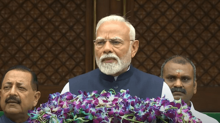 ऑपरेशन सिंदूर रहा कामयाब, आतंकी आकाओं के ठिकानों को 22 मिनट में ही किया जमींदोज: पीएम मोदी