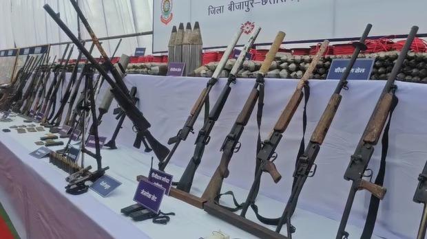 छत्तीसगढ़ में नक्सलियों के खिलाफ बड़ा ऑपरेशन, कर्रेगुट्टा पहाड़ी में 31 नक्सली ढेर