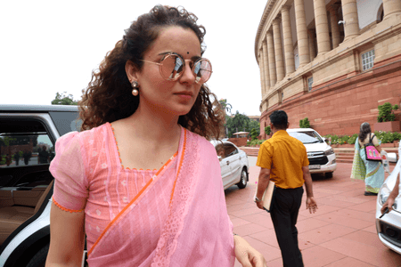 झांसी की रानी का किरदार निभाकर मुझे एक नया जन्म मिला : कंगना रनौत