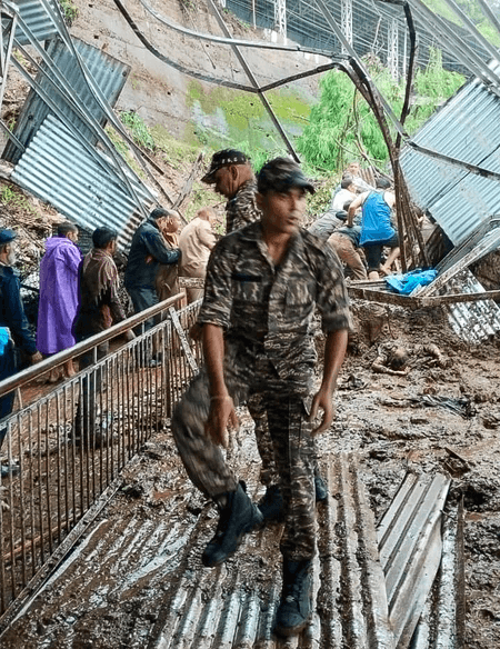 कटरा भूस्खलन: रात्रि आवागमन पर रोक, बीएनएसएस की धारा 163 लागू