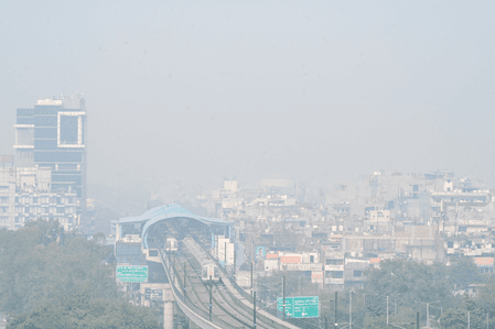 एनसीआर में अधिकतम तापमान 38 डिग्री तक पहुंचने की संभावना; वायु गुणवत्ता ‘खराब’ से ‘बहुत खराब’ श्रेणी में