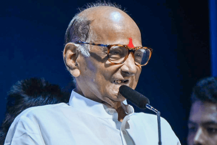 भाषा विवाद : शरद पवार बोले- कक्षा एक से हिंदी अनिवार्य करना सही नहीं, 5वीं के बाद पढ़ाई जाए