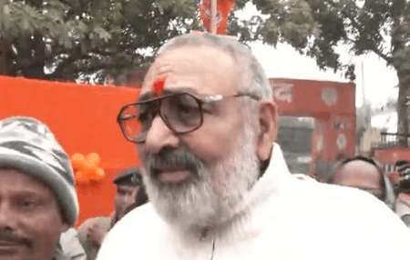 'बिहार के लिए सौभाग्य की बात', नितिन नबीन के दौरे पर केंद्रीय मंत्री गिरिराज सिंह