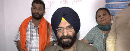 राजौरी गार्डन में विकास कार्यों की शुरुआत, घुसपैठियों पर होगी सख्त कार्रवाई : मनजिंदर सिंह सिरसा