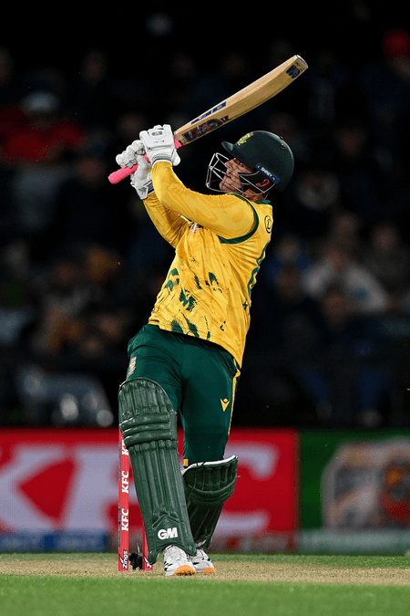 न्यूजीलैंड को टी20 सीरीज जीतने के लिए दक्षिण अफ्रीका ने दिया 188 रन का लक्ष्य