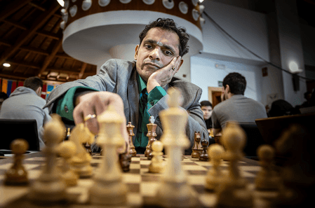 जन्मदिन विशेष: विश्वनाथन आनंद को हराने वाले कृष्णन शशिकिरण ने का करियर रहा दमदार