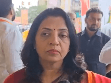 जितेंद्र आव्हाड का काम हिंदुओं को बदनाम करना रहा है : मनीषा कायंदे