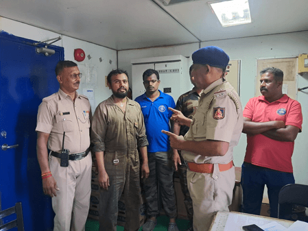 कर्नाटक के करवार पोर्ट पर रोका गया पाकिस्तानी नागरिक, सुरक्षा एजेंसियों ने वापस भेजा