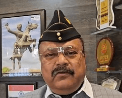 पाकिस्तान का हमला किसी नौसिखिए जैसा : रिटायर्ड ब्रिगेडियर विजय सागर