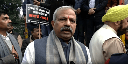 सिख गुरुओं के अपमान पर भाजपा ने आतिशी के इस्तीफे और कड़ी कार्रवाई की मांग की