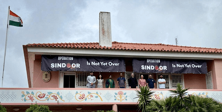 'ऑपरेशन सिंदूर खत्म नहीं हुआ', पुर्तगाल में पाकिस्तान समर्थित विरोध प्रदर्शन पर भारत का कड़ा जवाब