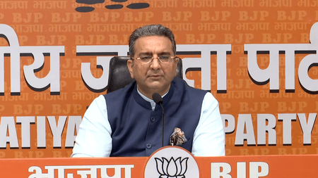 उदय भानु की गिरफ्तारी पर गौरव भाटिया का तंज, कहा-राहुल गांधी की 'मोहब्बत की दुकान' में सिर्फ बेशर्मी का सामान