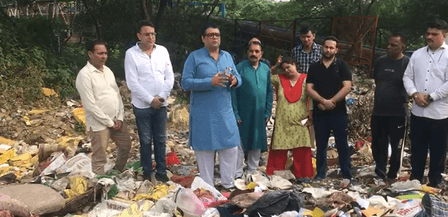 दिल्ली में ट्रिपल इंजन की सरकार विफल, हर जगह कूड़ा ही कूड़ा: अंकुश नारंग