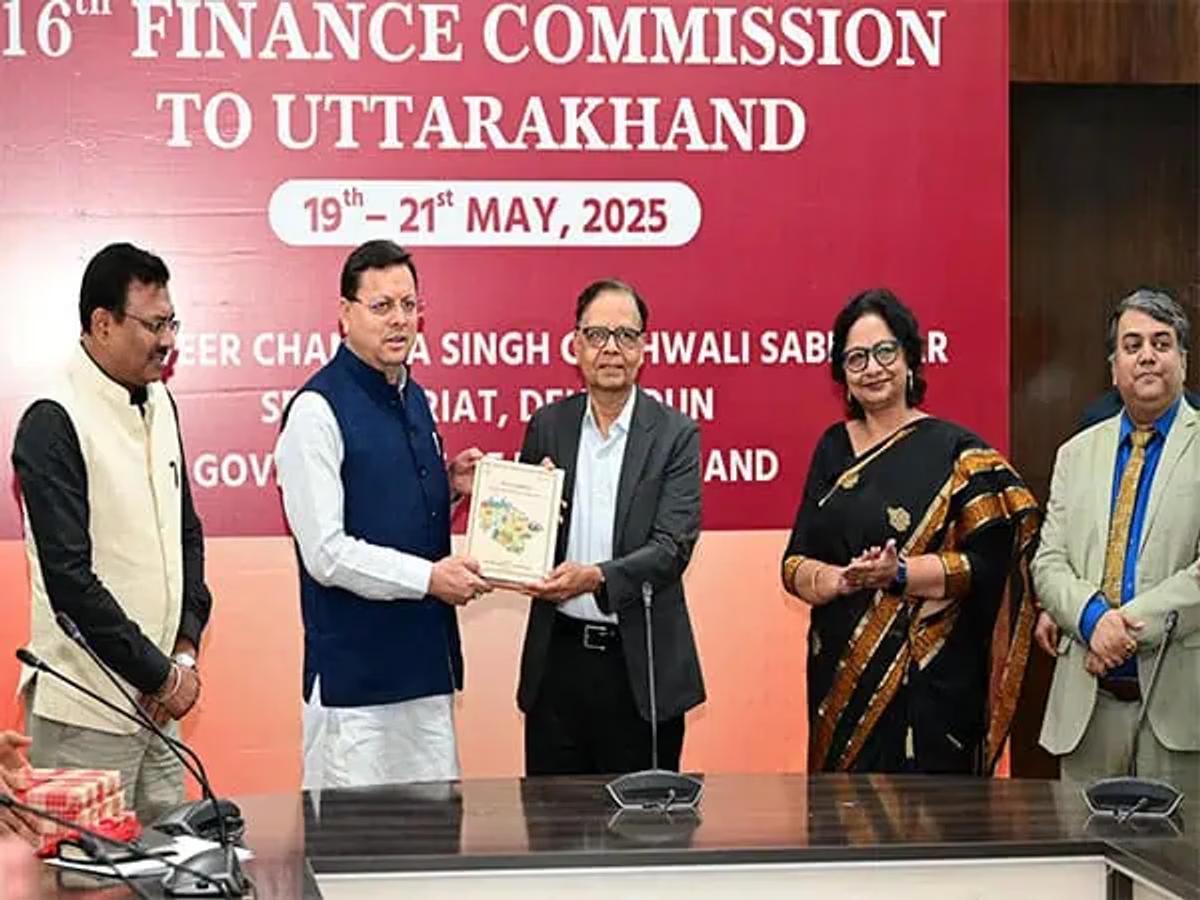 Uttarakhand financial management