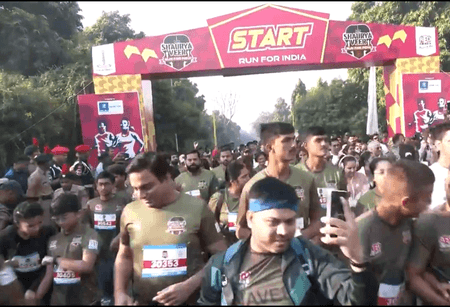 ‘शौर्यवीर– रन फॉर इंडिया 2025’ आम नागरिकों की सेना के साथ भागीदारी, सेना प्रमुख ने जताया आभार