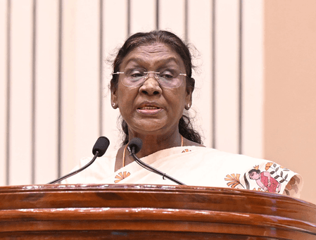 'नया साल शांति और समृद्धि लाए', राष्ट्रपति मुर्मू ने इजरायल को रोश हशनाह की शुभकामनाएं दी