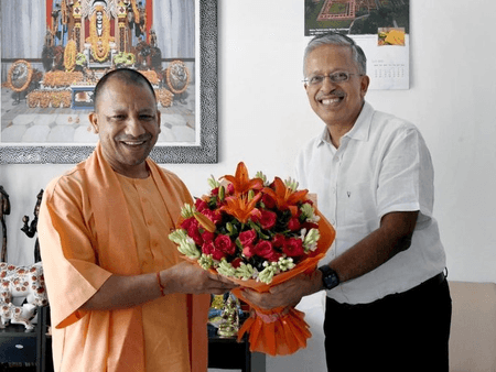 उत्तर प्रदेश के नए मुख्य सचिव बने शशि प्रकाश गोयल