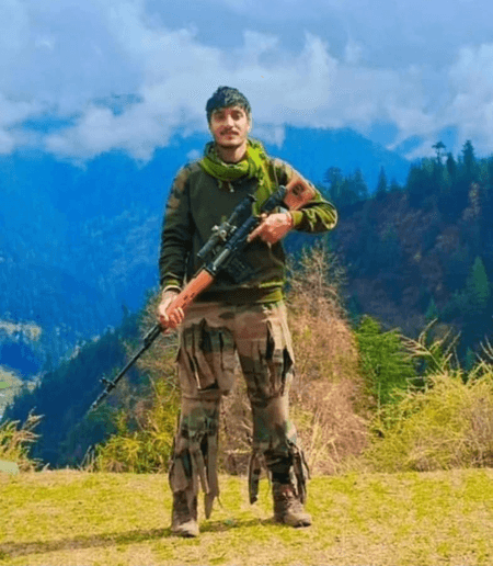 पंचतत्व में विलीन कैथल के वीर, नम आंखों से लांस नायक नरेंद्र को अंतिम विदाई