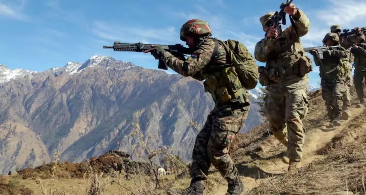 Firing took place from both sides on LoC