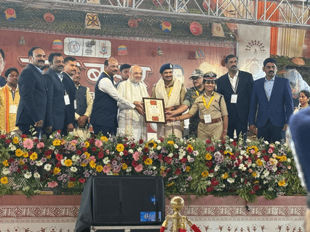 नक्सल विरोधी अभियान के लिए गृहमंत्री अमित शाह ने की तेलंगाना पुलिस की सराहना