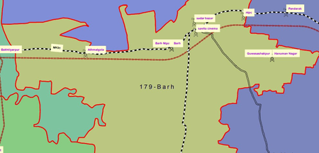 बिहार चुनाव : भाजपा की लगातार चौथी जीत के बाद बदलेंगे बाढ़ विधानसभा के समीकरण?