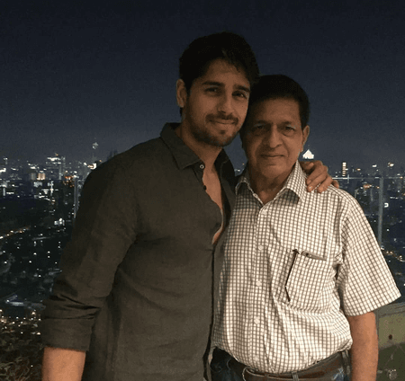 'फादर्स डे' पर सिद्धार्थ मल्होत्रा ने अपने ‘पहले हीरो’ को दी शुभकामनाएं
