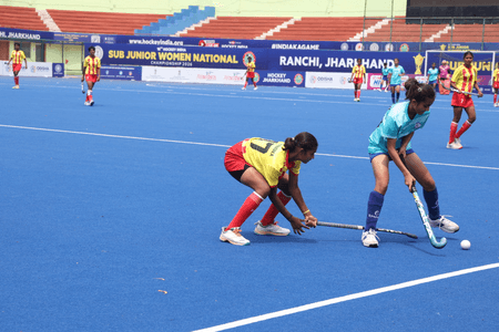 सब-जूनियर विमेंस नेशनल हॉकी: छठे दिन चंडीगढ़, कर्नाटक, मिजोरम, हरियाणा, ओडिशा ने जीते मुकाबले