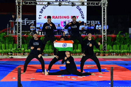 'हर घर तिरंगा' अभियान में एनएसजी के शूरवीरों ने लिया हिस्सा, गृह मंत्री अमित शाह ने प्रशंसा की