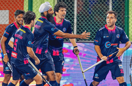 मेंस एचआईएल: हैदराबाद तूफान को 2-1 से हराकर एसजी पाइपर्स ने खोला जीत का खाता