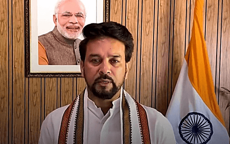 हाइड्रोजन बम फोड़ने की तैयारी में थे राहुल गांधी फिर फुलझड़ी से चलाना पड़ा काम : अनुराग ठाकुर