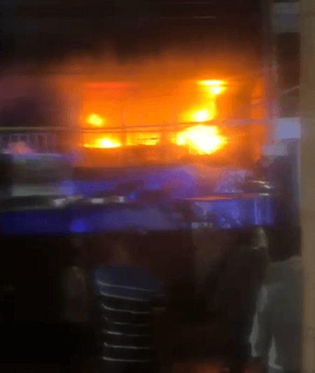 भंडारा: गांधी चौक पर शॉर्ट सर्किट से लगी तिरुपति गिफ्ट सेंटर में आग, लाखों का नुकसान