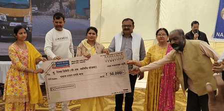 मध्य प्रदेश: स्वनिधि योजना के तहत शहडोल में लाभार्थियों को क्रेडिट कार्ड वितरित, जताया प्रधानमंत्री मोदी का आभार