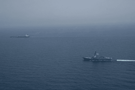 ईरान पर नाकाबंदी अभी भी 'पूरी तरह लागू' : अमेरिकी सेना